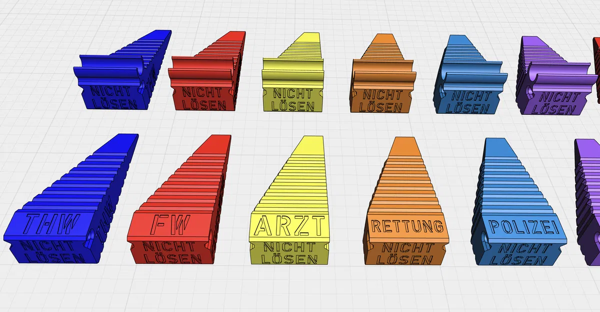 "TAC-WEDGE" - Nêm chặn cửa đa năng dành cho lực lượng cứu hộ - Image 7