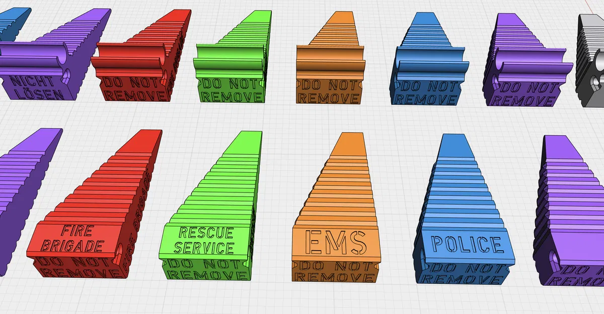 "TAC-WEDGE" - Nêm chặn cửa đa năng dành cho lực lượng cứu hộ - Image 8