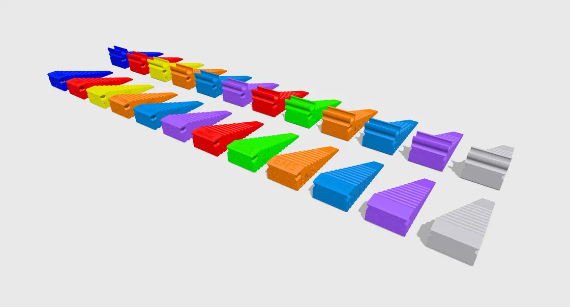 "TAC-WEDGE" - Nêm chặn cửa đa năng dành cho lực lượng cứu hộ - Image 9