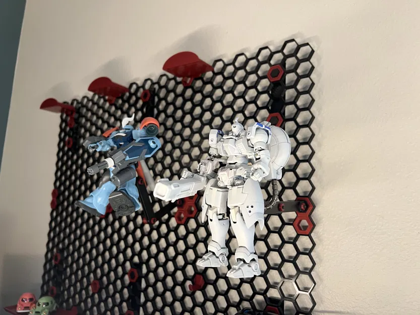 Tay đỡ/Giá treo mô hình Gundam dạng module cho HSW - Image 1