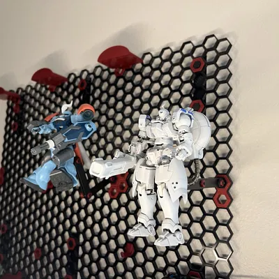 Tay đỡ/Giá treo mô hình Gundam dạng module cho HSW