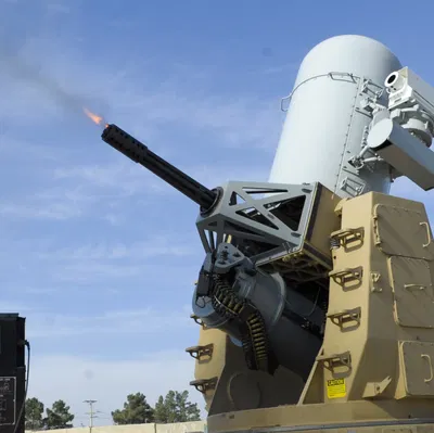 Mô hình tháp pháo phòng không C-RAM/CIWS mini in 3D chi tiết