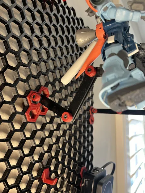 Tay đỡ/Giá treo mô hình Gundam dạng module cho HSW - Image 2