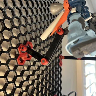 Tay đỡ/Giá treo mô hình Gundam dạng module cho HSW