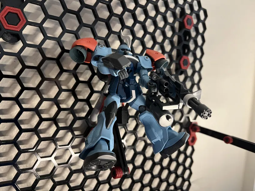 Tay đỡ/Giá treo mô hình Gundam dạng module cho HSW - Image 3