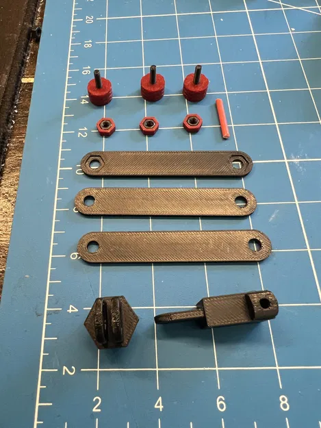 Tay đỡ/Giá treo mô hình Gundam dạng module cho HSW - Image 4