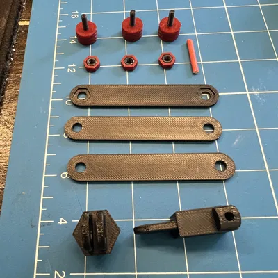 Tay đỡ/Giá treo mô hình Gundam dạng module cho HSW