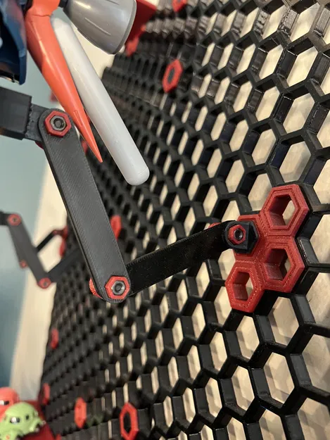 Tay đỡ/Giá treo mô hình Gundam dạng module cho HSW - Image 6