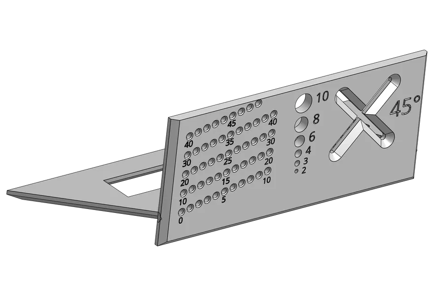 Thước đo đa năng (Multipurpose ruler) - Image 1