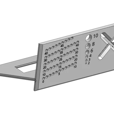 Thước đo đa năng (Multipurpose ruler)