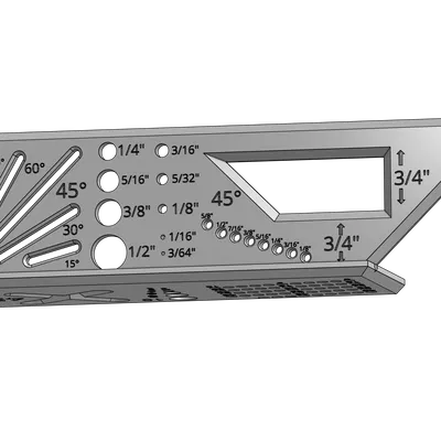 Thước đo đa năng (Multipurpose ruler)