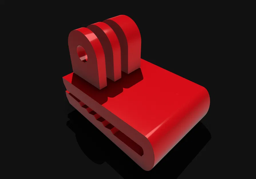 Kẹp mũ gắn GoPro và Action Cam - Image 2