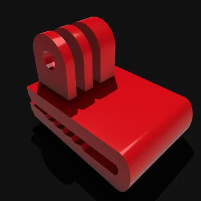 Kẹp mũ gắn GoPro và Action Cam