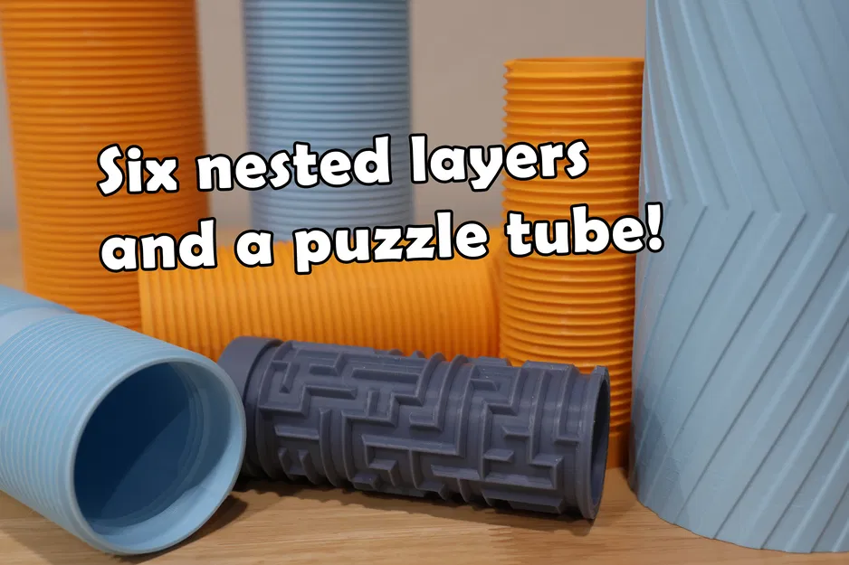 Ống Đựng Quà Siêu Gây Ức Chế (Crazy Annoying Gift Tube) - Image 1