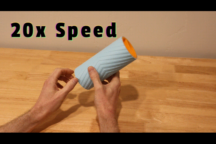 Ống Đựng Quà Siêu Gây Ức Chế (Crazy Annoying Gift Tube) - Image 2