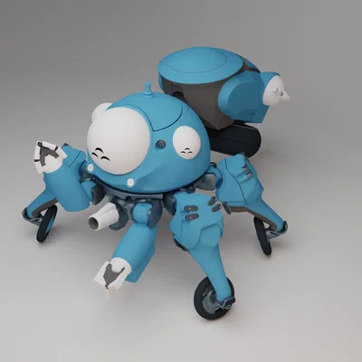 Chibi Tachikoma