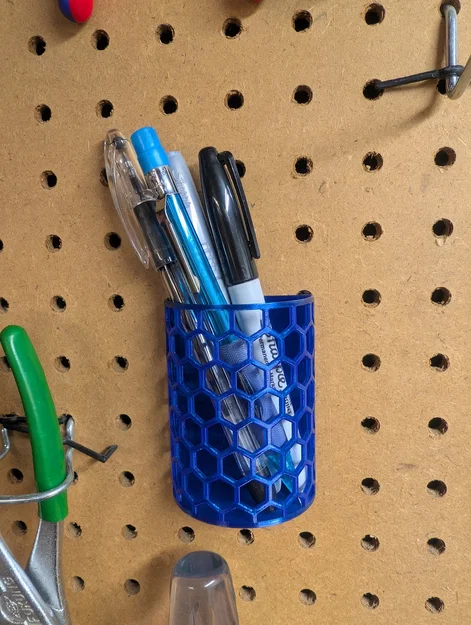 Cốc đựng đồ treo bảng lỗ Pegboard tiện lợi - Image 1