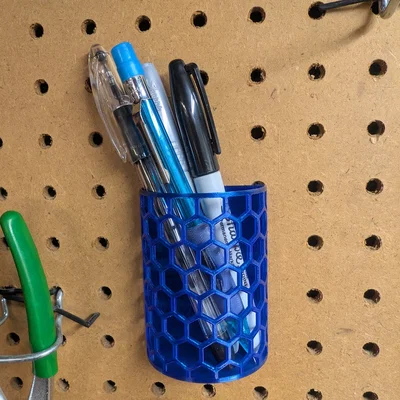 Cốc đựng đồ treo bảng lỗ Pegboard tiện lợi