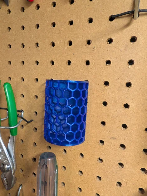 Cốc đựng đồ treo bảng lỗ Pegboard tiện lợi - Image 2