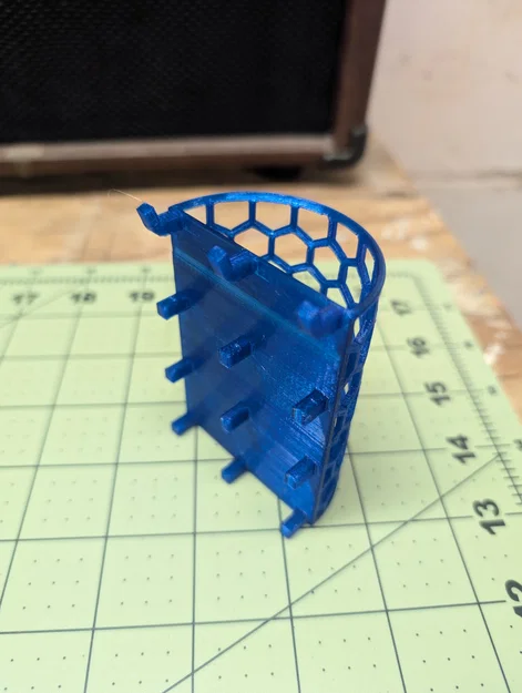 Cốc đựng đồ treo bảng lỗ Pegboard tiện lợi - Image 3