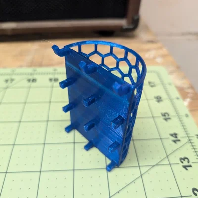 Cốc đựng đồ treo bảng lỗ Pegboard tiện lợi