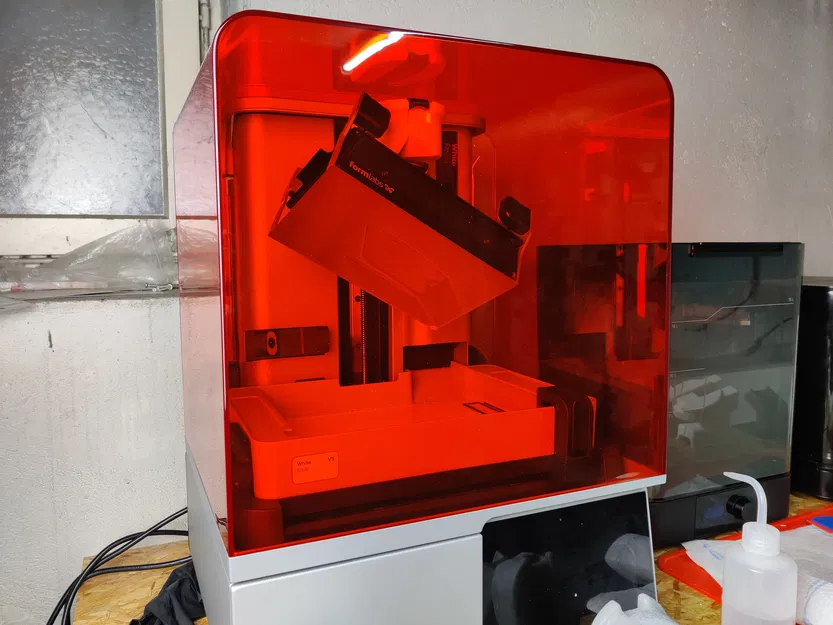 Giá đỡ nhỏ giọt resin cho máy in Formlabs Form4 - Image 2