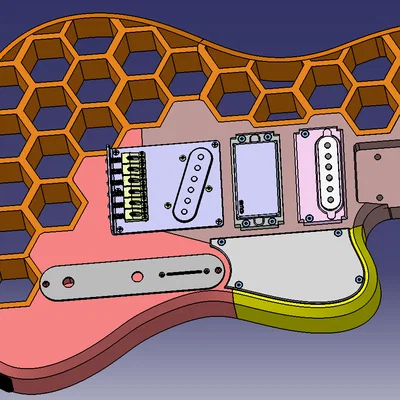 Prusacaster phiên bản nâng cấp
