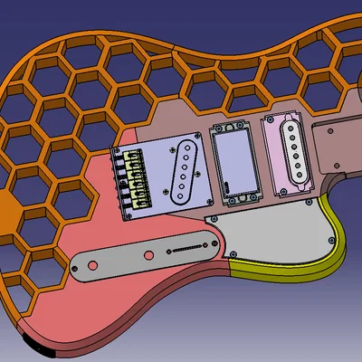 Prusacaster phiên bản nâng cấp