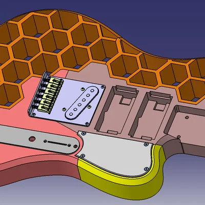 Prusacaster phiên bản nâng cấp