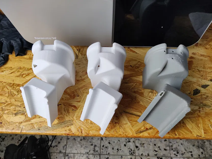 Giá đỡ nhỏ giọt resin cho máy in Formlabs Form4 - Image 7