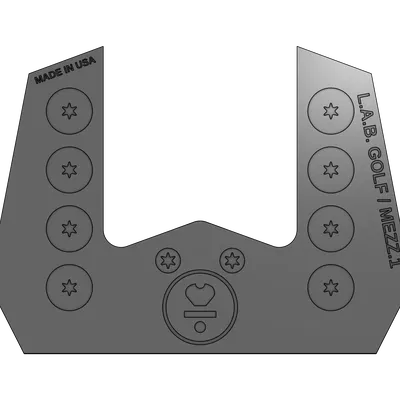 Gậy gạt bóng Mezz.1 Custom