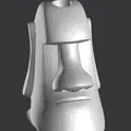 Hạt trang trí đầu tượng Moai (Moai Beads) in 3D độc đáo - Thumbnail 1