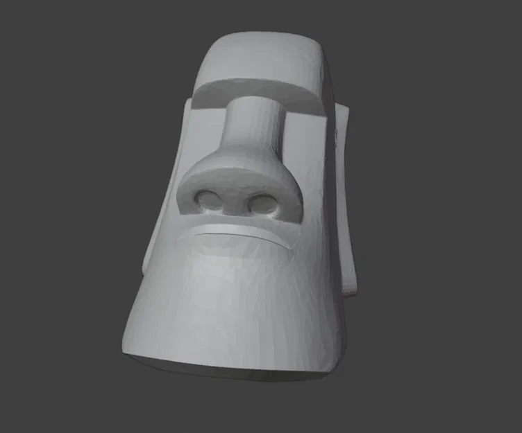 Hạt trang trí đầu tượng Moai (Moai Beads) in 3D độc đáo - Image 2