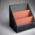 Kệ đựng tạp chí · họa tiết lưới - Thumbnail 3