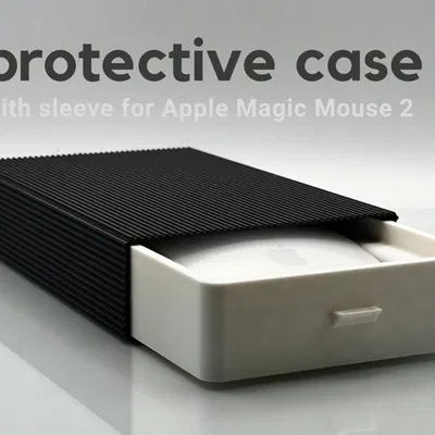 Vỏ bảo vệ cho Apple Magic Mouse 2