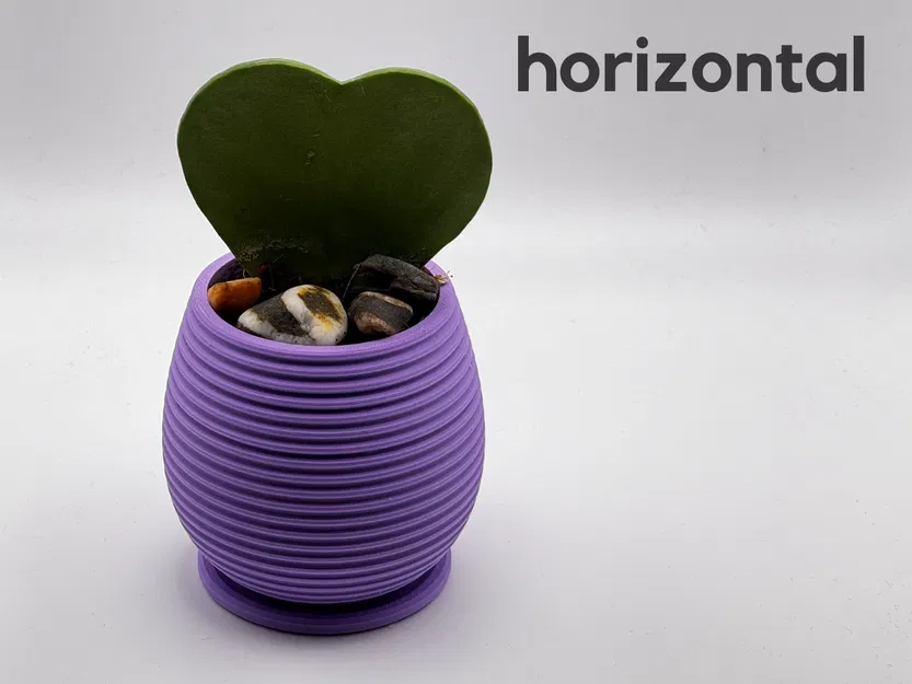 Bộ sưu tập 6 chậu cây họa tiết trang trí đẹp mắt - Image 2