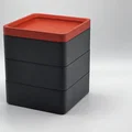Hộp lưu trữ xếp chồng lấy cảm hứng thiết kế Nhật Bản - Thumbnail 2