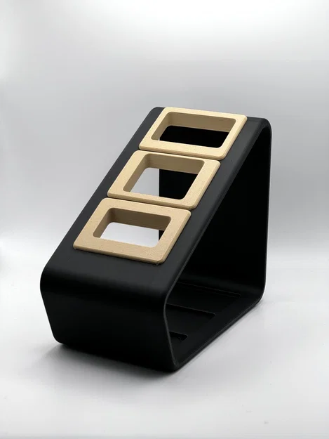 Giá đựng remote có kèm miếng lót (Remote holder with inserts) - Image 3