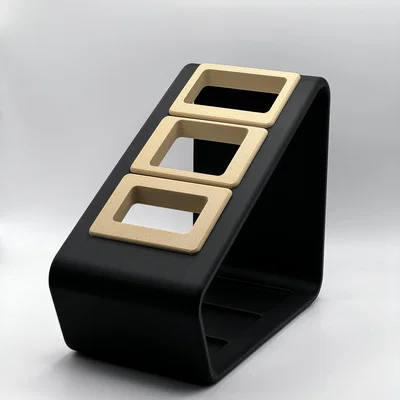 Giá đựng remote có kèm miếng lót (Remote holder with inserts)