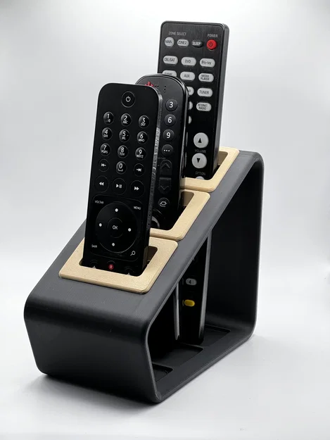 Giá đựng remote có kèm miếng lót (Remote holder with inserts) - Image 4