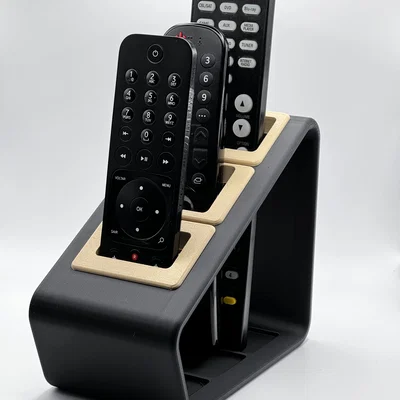 Giá đựng remote có kèm miếng lót (Remote holder with inserts)