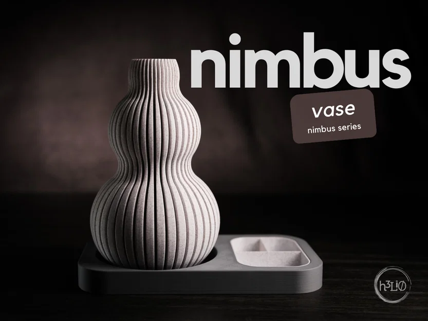 nimbus · vase - Bình hoa tối giản hiện đại - Image 1