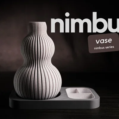 nimbus · vase - Bình hoa tối giản hiện đại