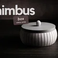nimbus · box: Hộp đựng tối giản hiện đại với tay cầm dạng vặn - Thumbnail 1