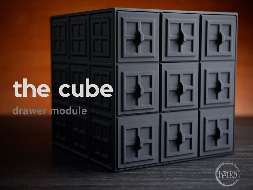the cube · mô-đun hộc tủ - Image 1