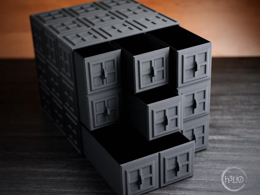 the cube · mô-đun hộc tủ - Image 2