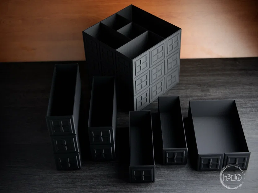 the cube · mô-đun hộc tủ - Image 4