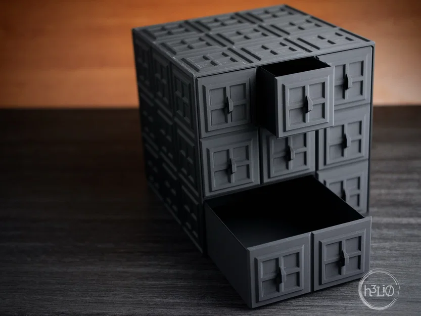 the cube · mô-đun hộc tủ - Image 6