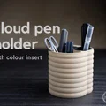 Ống cắm bút hình đám mây (Cloud Pen Holder) - Thumbnail 1