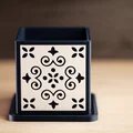 Chậu cây họa tiết gạch Bồ Đào Nha - Thumbnail 2